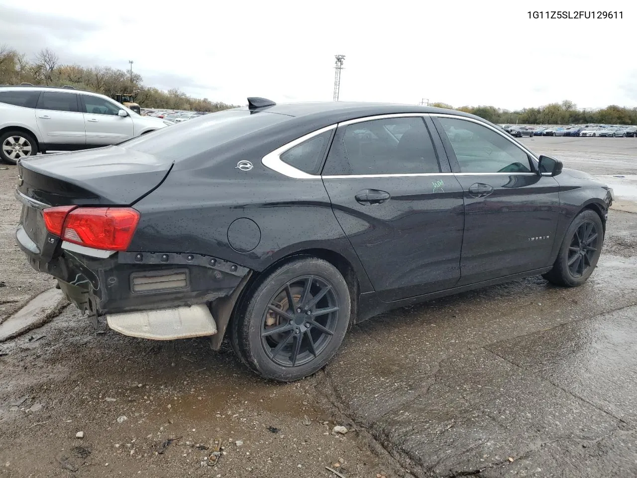 2015 Chevrolet Impala Ls VIN: 1G11Z5SL2FU129611 Lot: 80836164