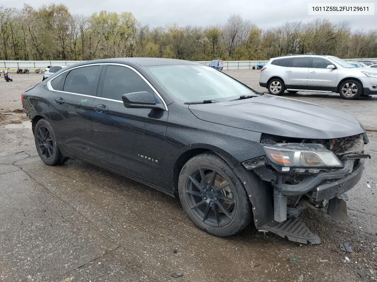 2015 Chevrolet Impala Ls VIN: 1G11Z5SL2FU129611 Lot: 80836164