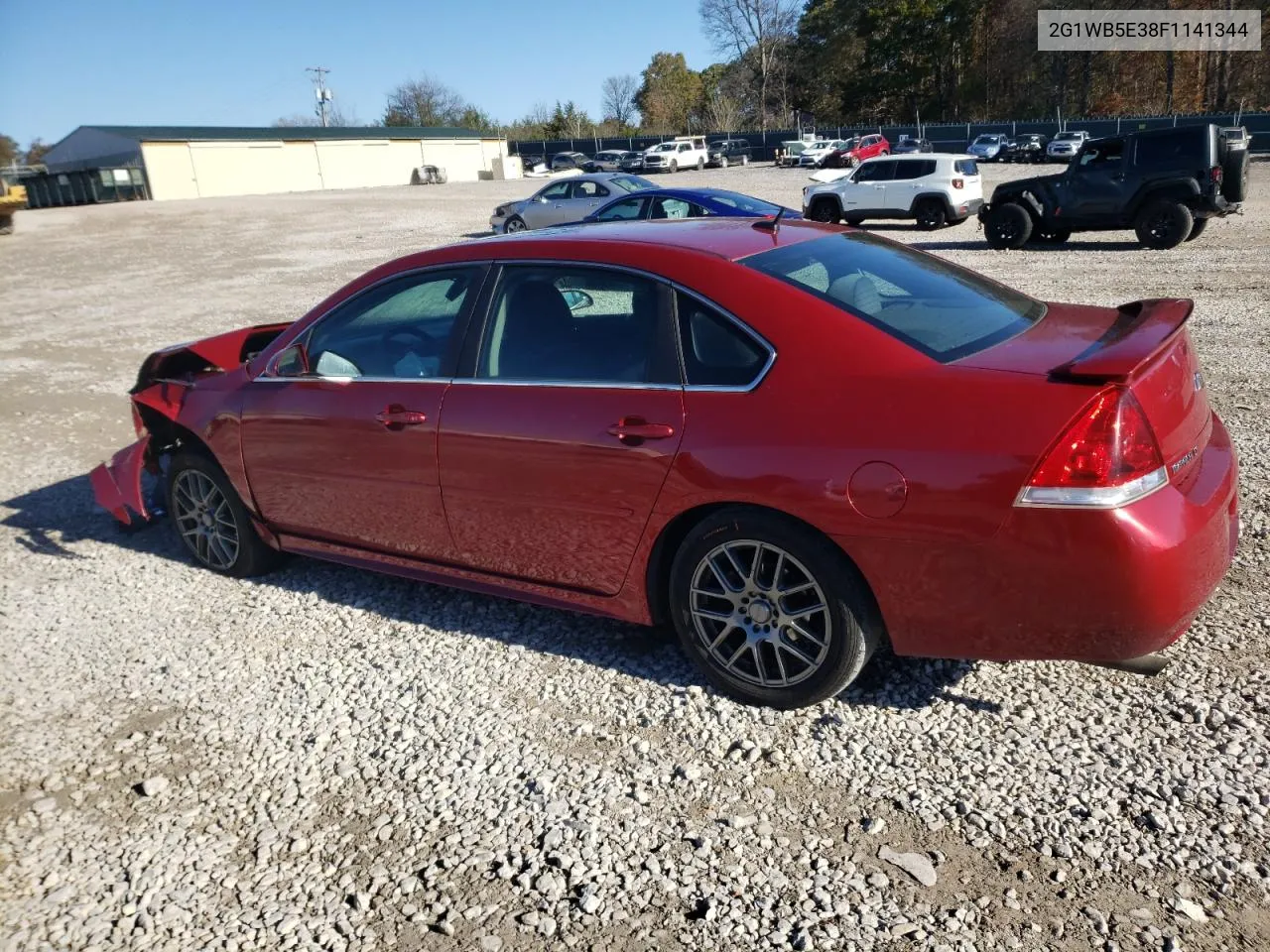 2015 Chevrolet Impala Limited Lt VIN: 2G1WB5E38F1141344 Lot: 81109754