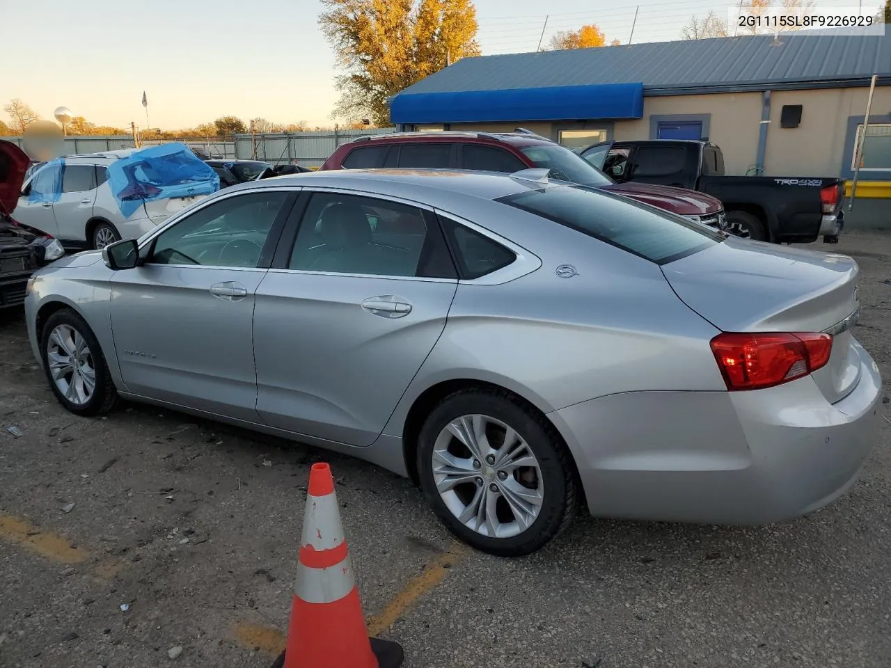 2G1115SL8F9226929 2015 Chevrolet Impala Lt