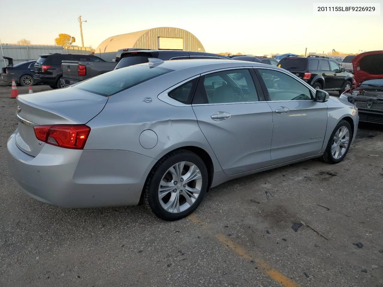 2G1115SL8F9226929 2015 Chevrolet Impala Lt