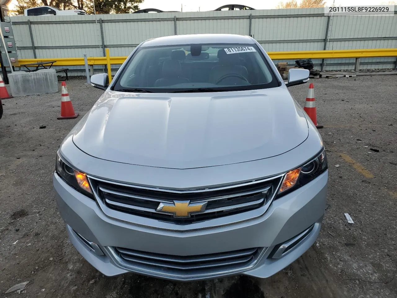 2G1115SL8F9226929 2015 Chevrolet Impala Lt