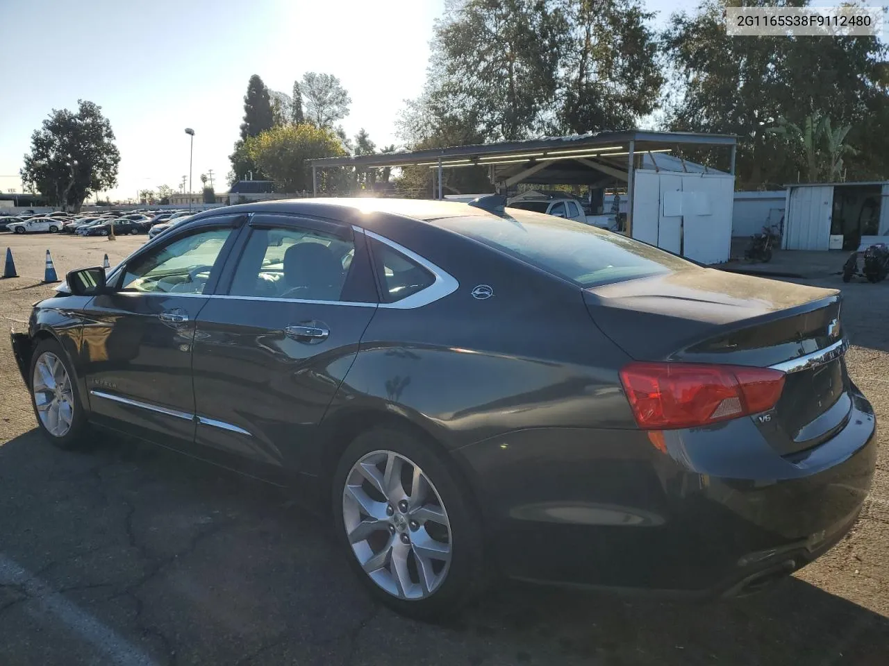 2015 Chevrolet Impala Ltz VIN: 2G1165S38F9112480 Lot: 81200784