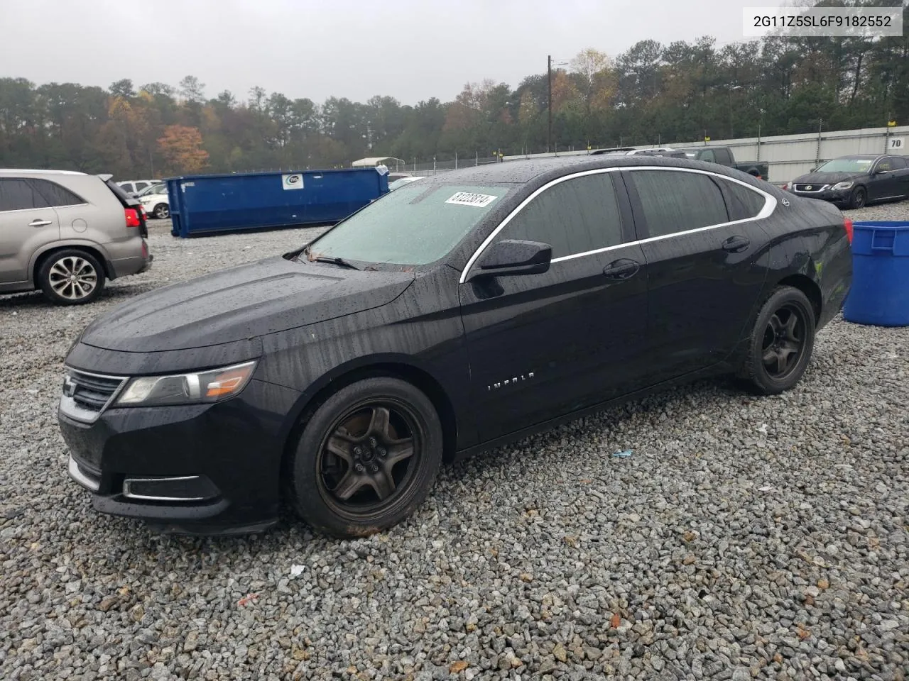 2015 Chevrolet Impala Ls VIN: 2G11Z5SL6F9182552 Lot: 81223814