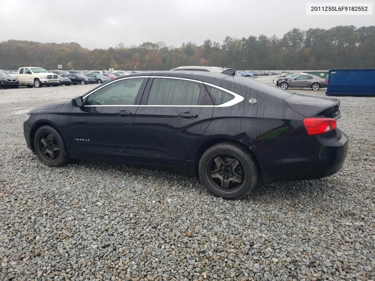 2015 Chevrolet Impala Ls VIN: 2G11Z5SL6F9182552 Lot: 81223814