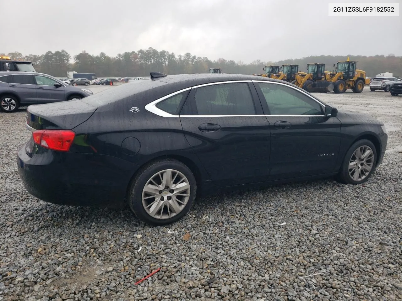 2015 Chevrolet Impala Ls VIN: 2G11Z5SL6F9182552 Lot: 81223814