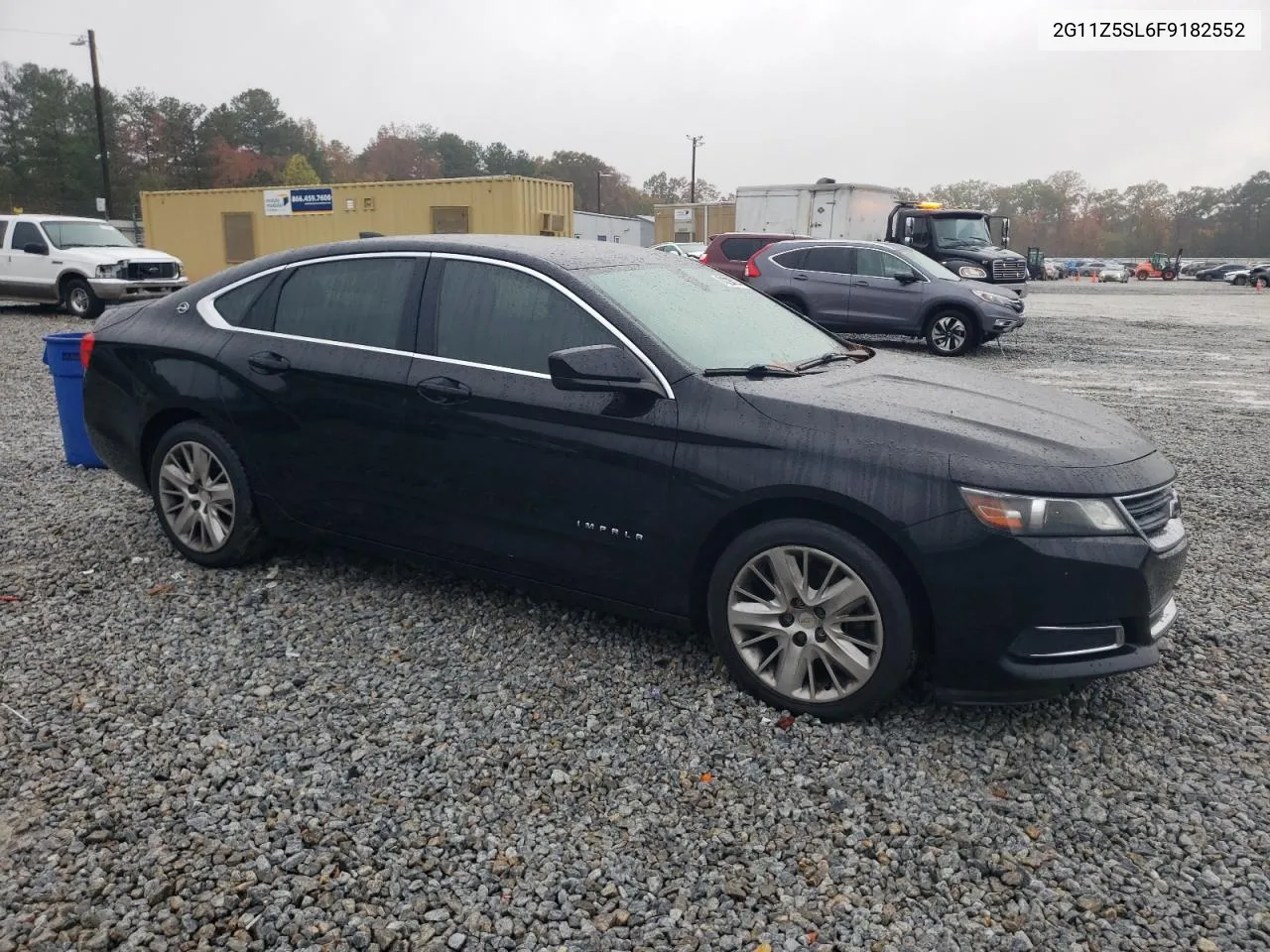 2015 Chevrolet Impala Ls VIN: 2G11Z5SL6F9182552 Lot: 81223814