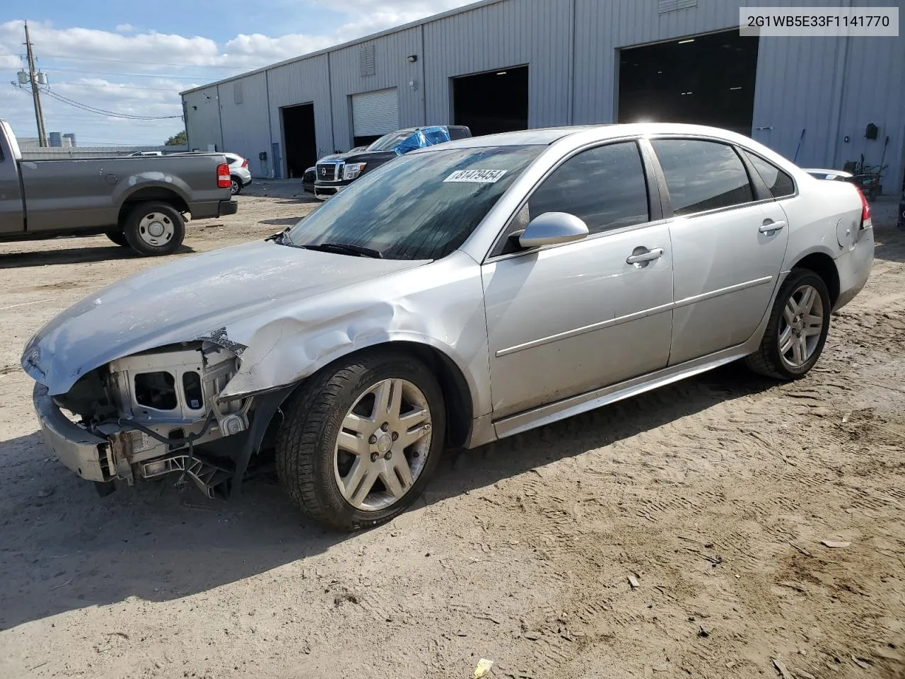 2015 Chevrolet Impala Limited Lt VIN: 2G1WB5E33F1141770 Lot: 81479454