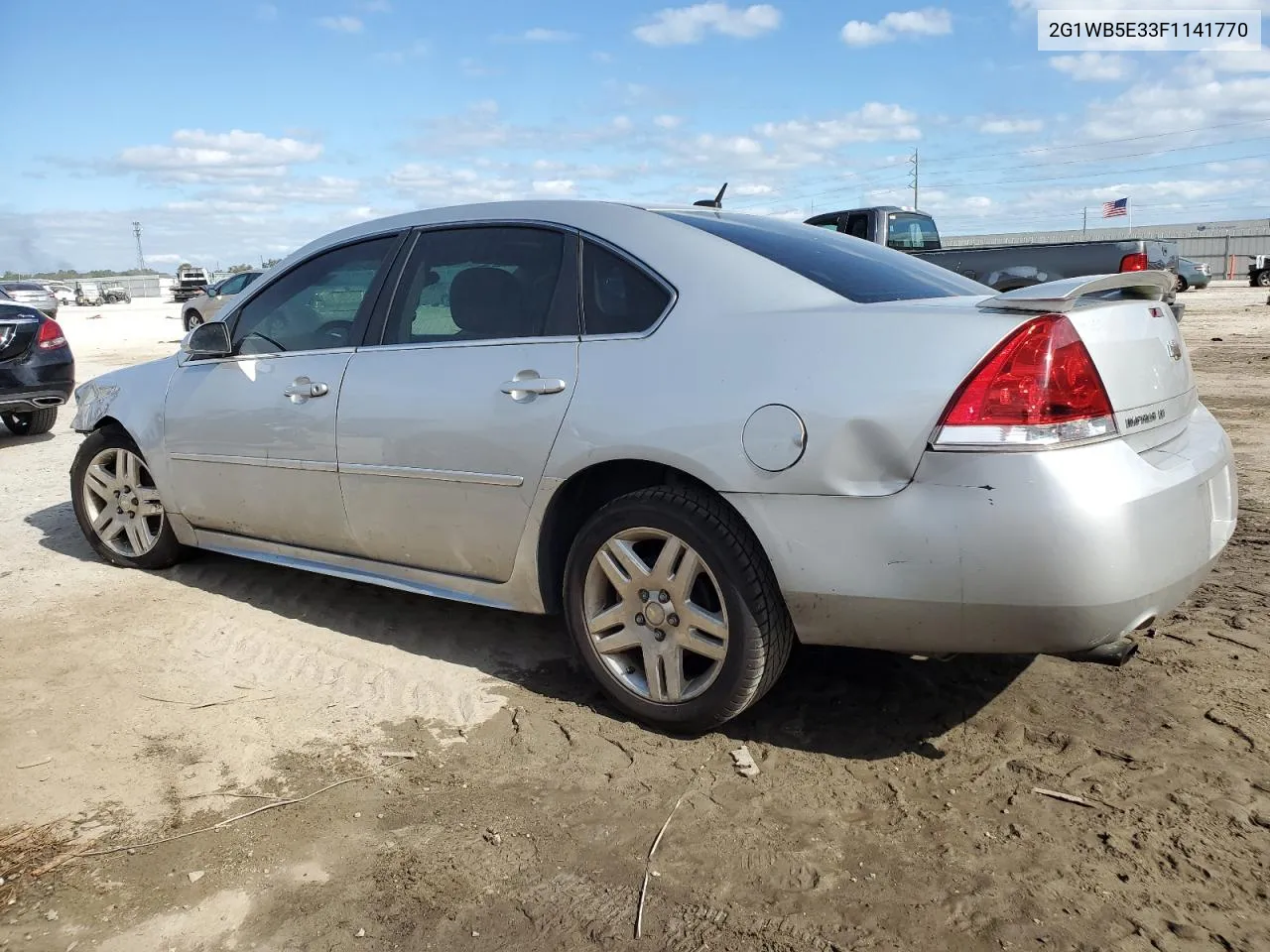 2015 Chevrolet Impala Limited Lt VIN: 2G1WB5E33F1141770 Lot: 81479454