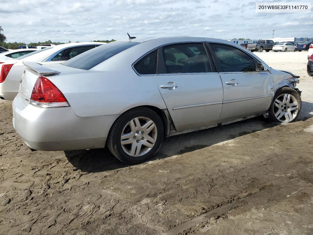 2015 Chevrolet Impala Limited Lt VIN: 2G1WB5E33F1141770 Lot: 81479454