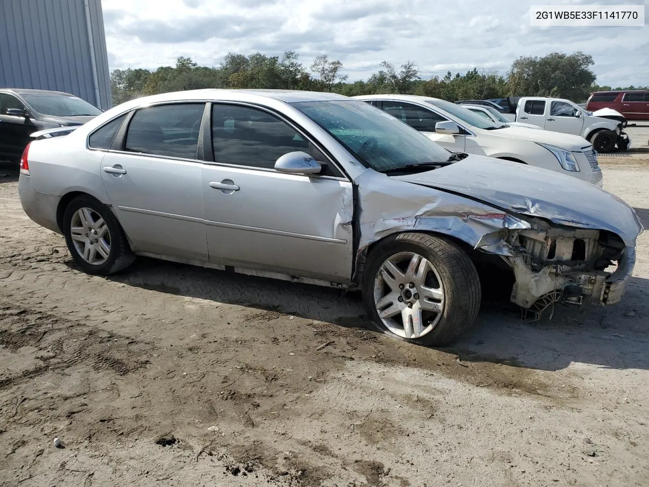 2015 Chevrolet Impala Limited Lt VIN: 2G1WB5E33F1141770 Lot: 81479454