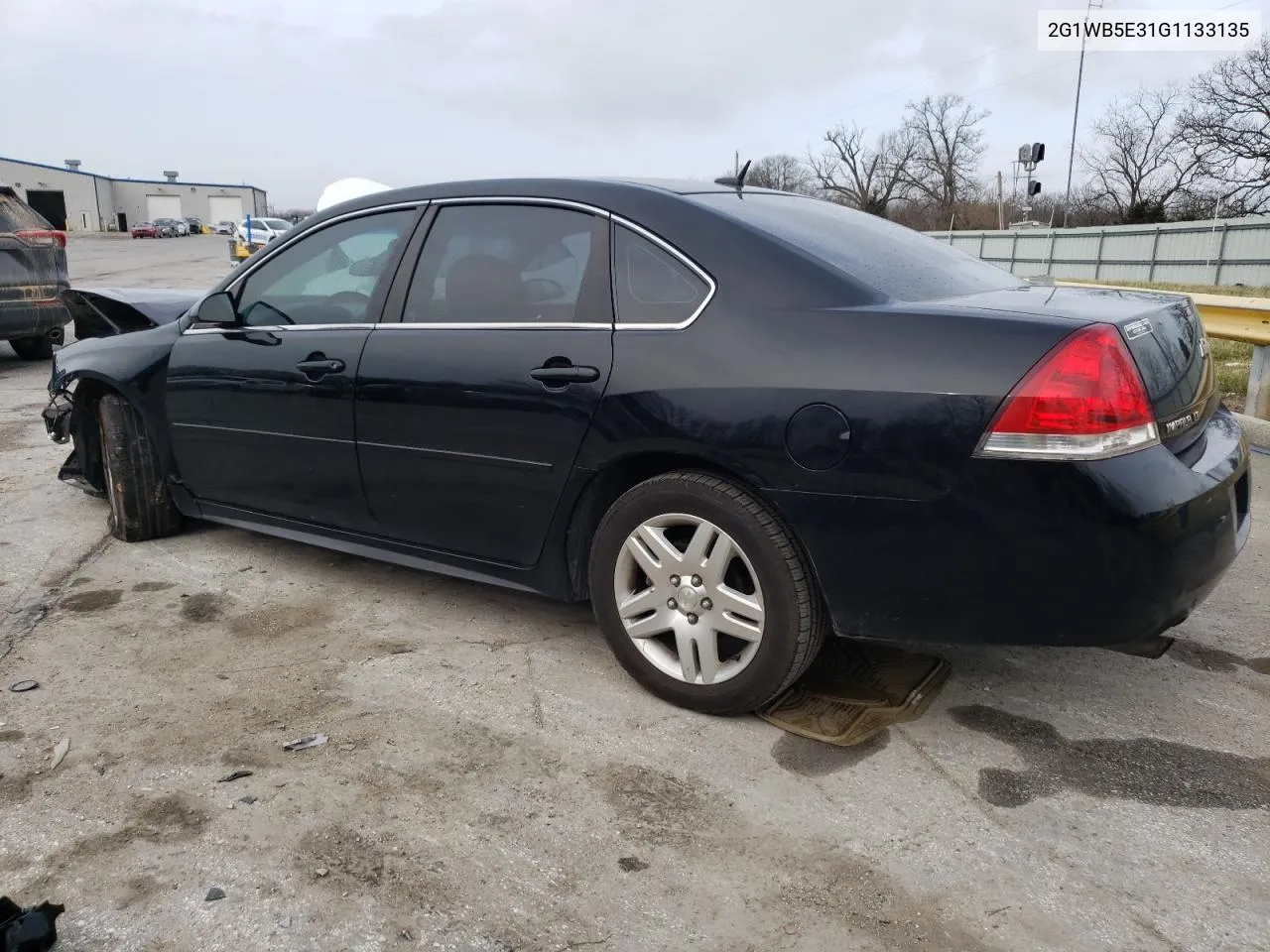 2016 Chevrolet Impala Limited Lt VIN: 2G1WB5E31G1133135 Lot: 45631704