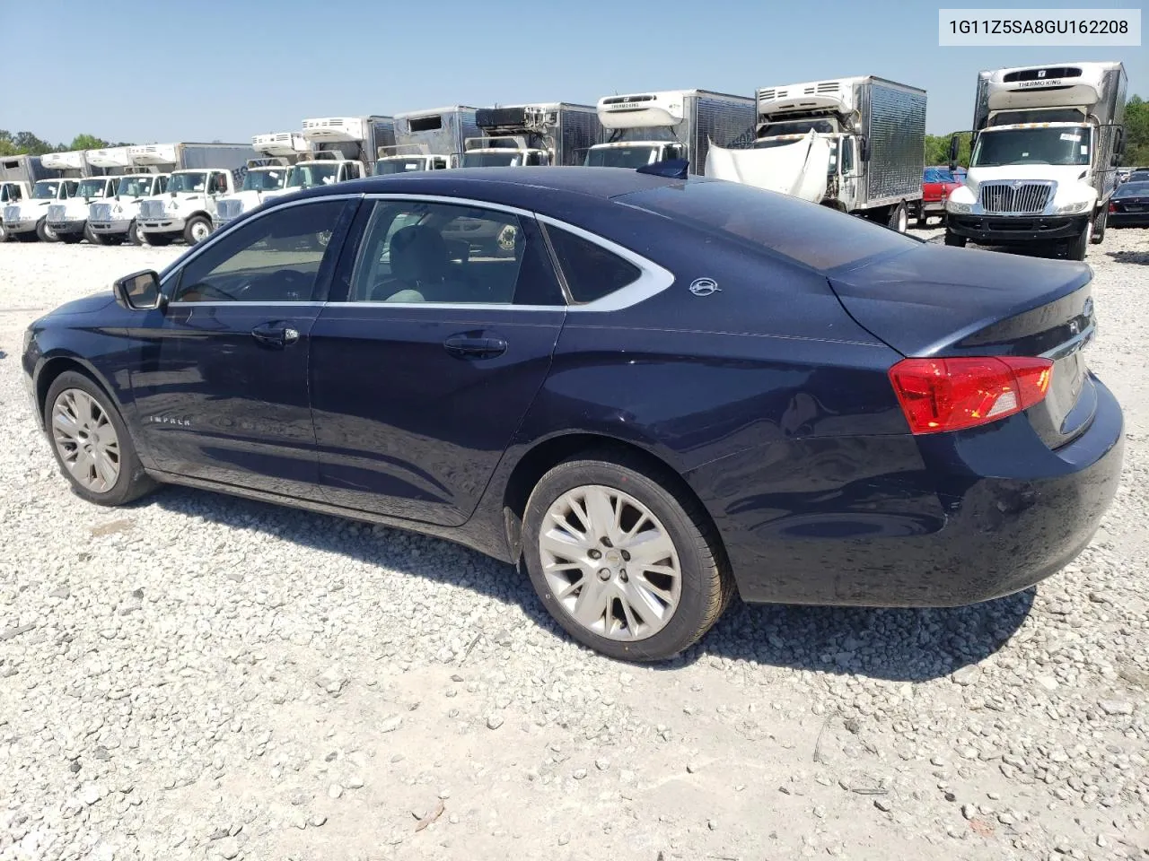 2016 Chevrolet Impala Ls VIN: 1G11Z5SA8GU162208 Lot: 50311534