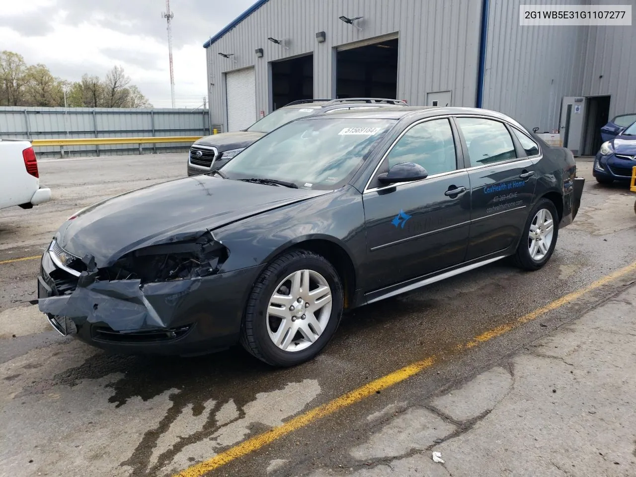 2G1WB5E31G1107277 2016 Chevrolet Impala Limited Lt