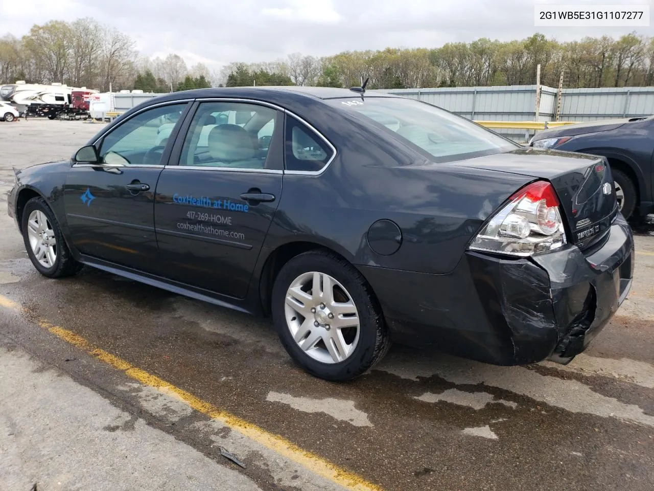 2G1WB5E31G1107277 2016 Chevrolet Impala Limited Lt