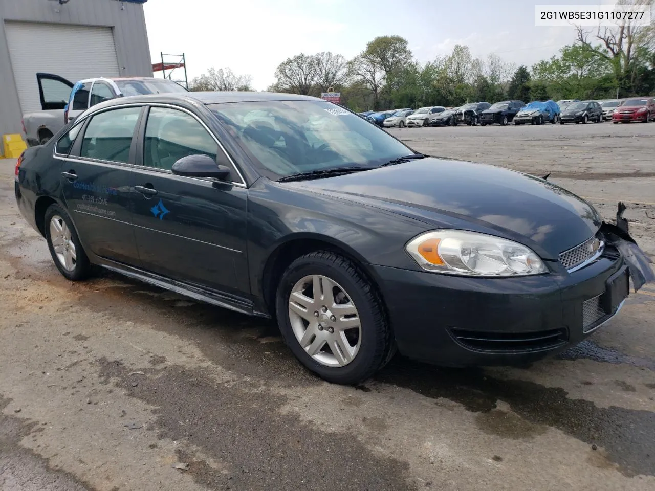 2G1WB5E31G1107277 2016 Chevrolet Impala Limited Lt