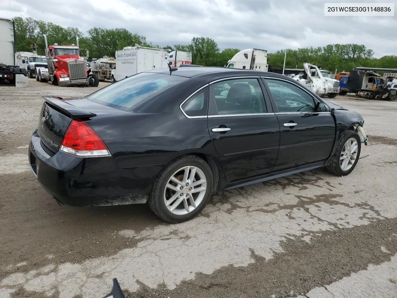 2G1WC5E30G1148836 2016 Chevrolet Impala Limited Ltz