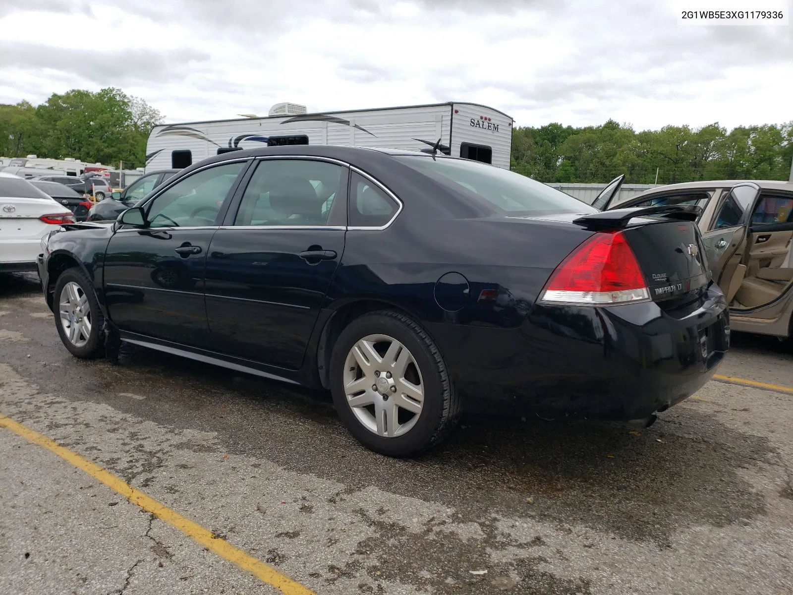 2G1WB5E3XG1179336 2016 Chevrolet Impala Limited Lt