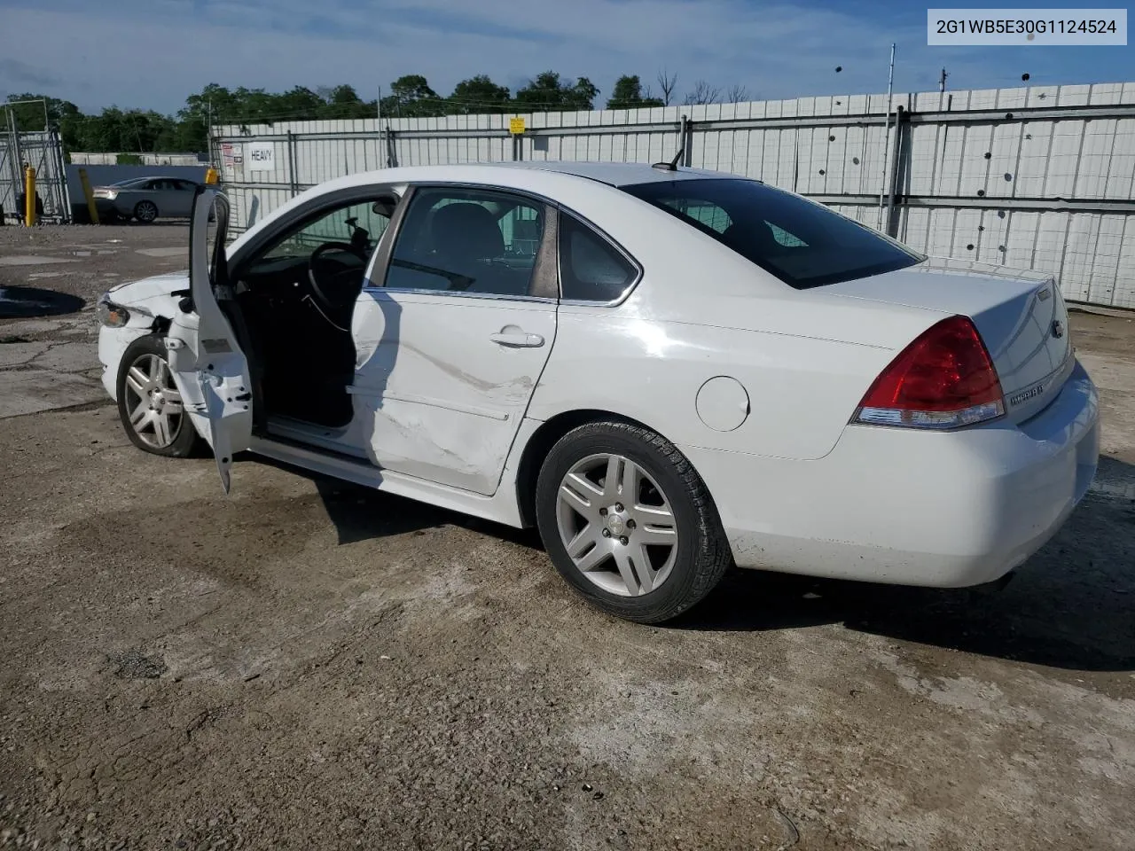 2016 Chevrolet Impala Limited Lt VIN: 2G1WB5E30G1124524 Lot: 53901534