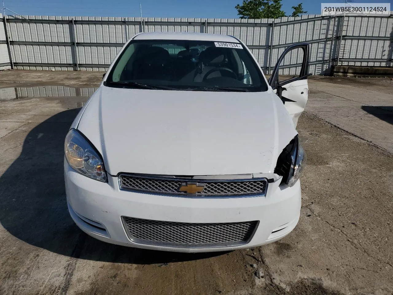 2016 Chevrolet Impala Limited Lt VIN: 2G1WB5E30G1124524 Lot: 53901534