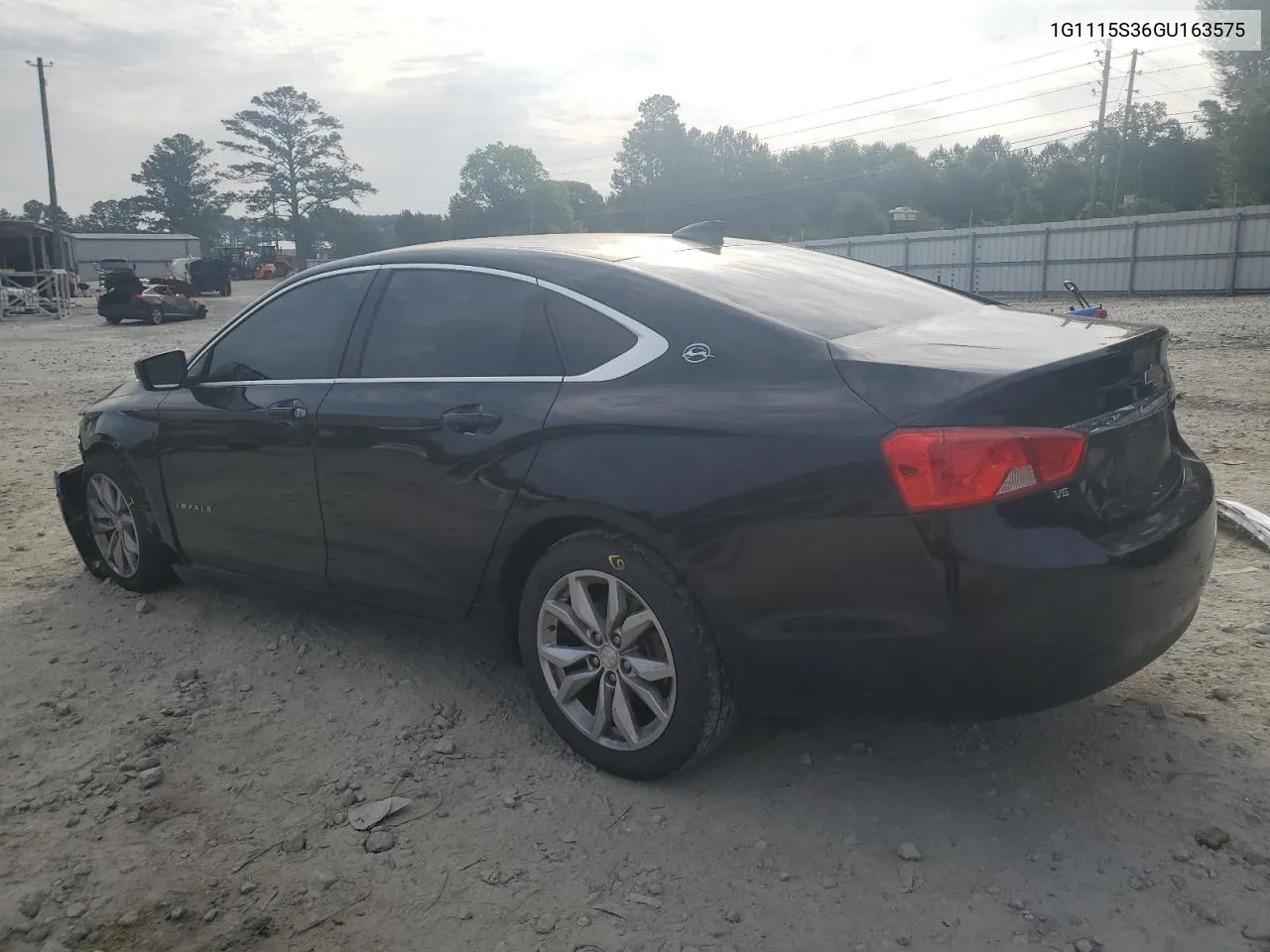 1G1115S36GU163575 2016 Chevrolet Impala Lt