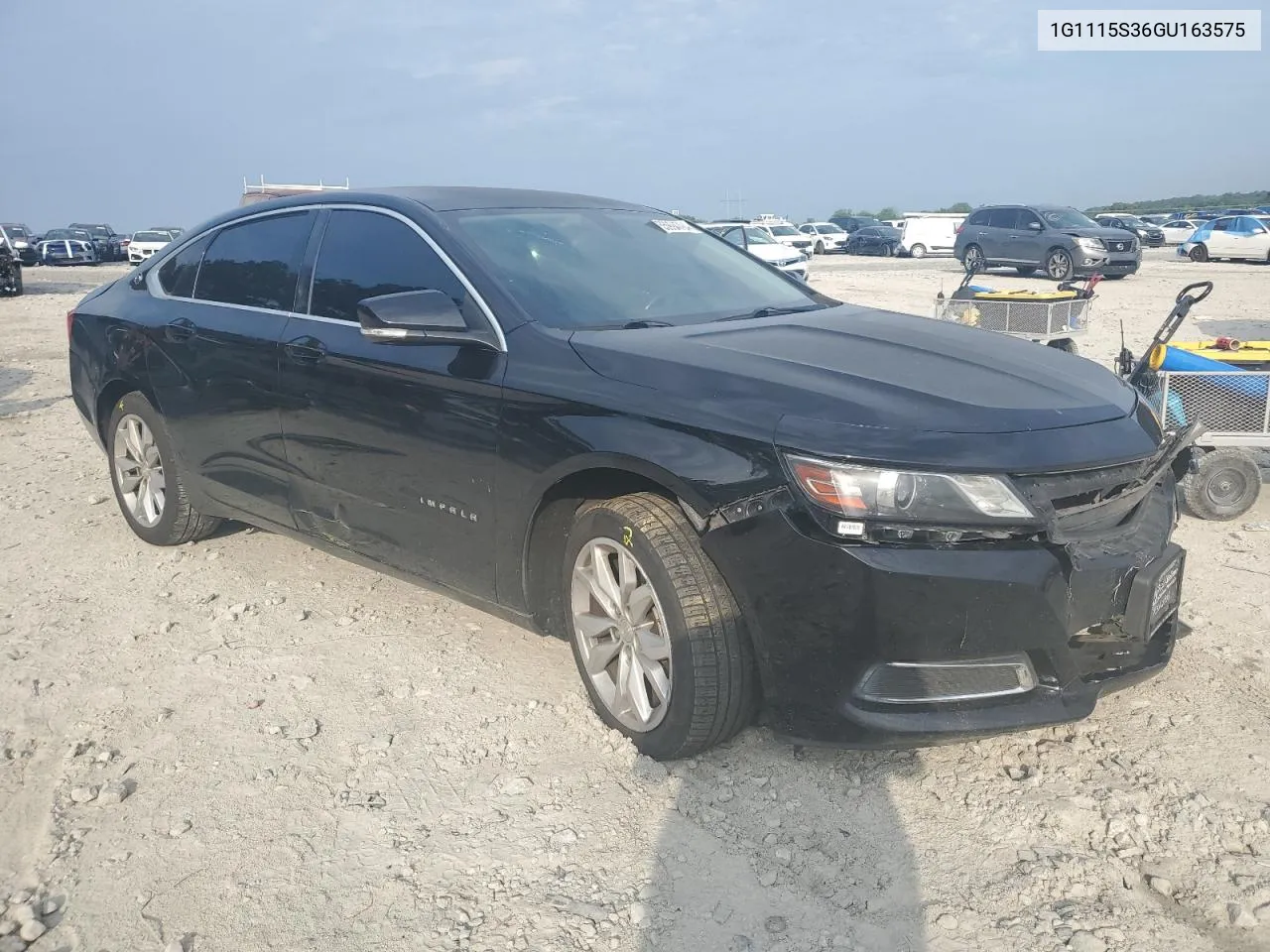 1G1115S36GU163575 2016 Chevrolet Impala Lt