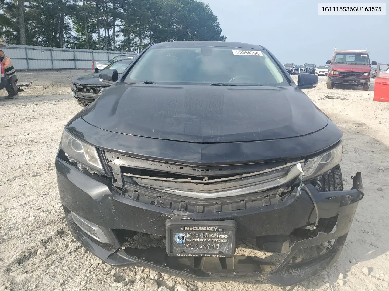 1G1115S36GU163575 2016 Chevrolet Impala Lt