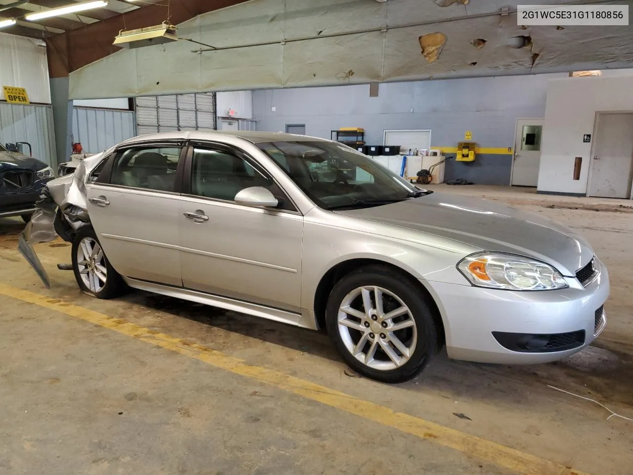 2G1WC5E31G1180856 2016 Chevrolet Impala Limited Ltz