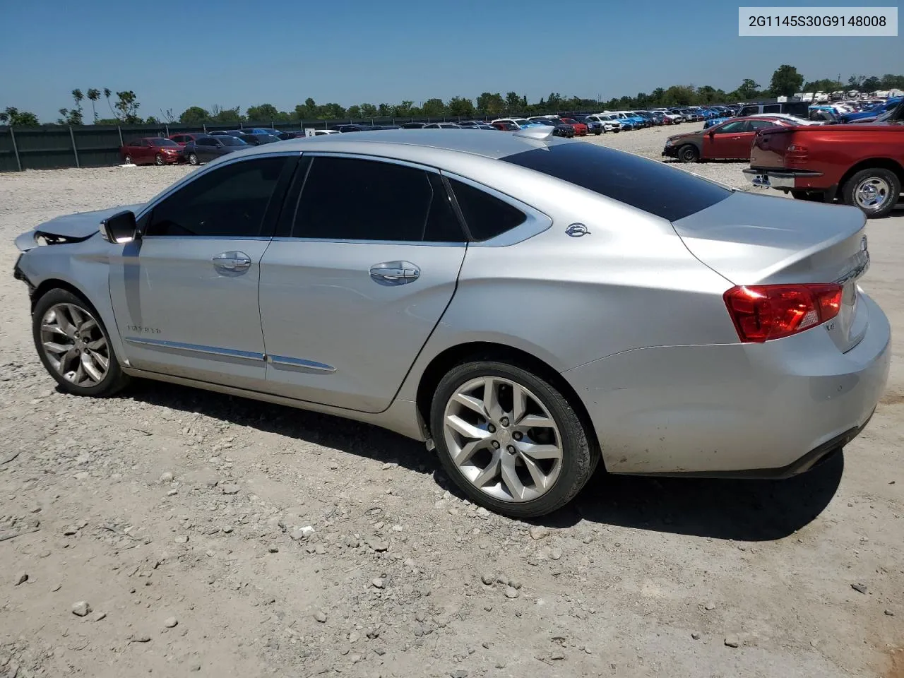 2016 Chevrolet Impala Ltz VIN: 2G1145S30G9148008 Lot: 58967224