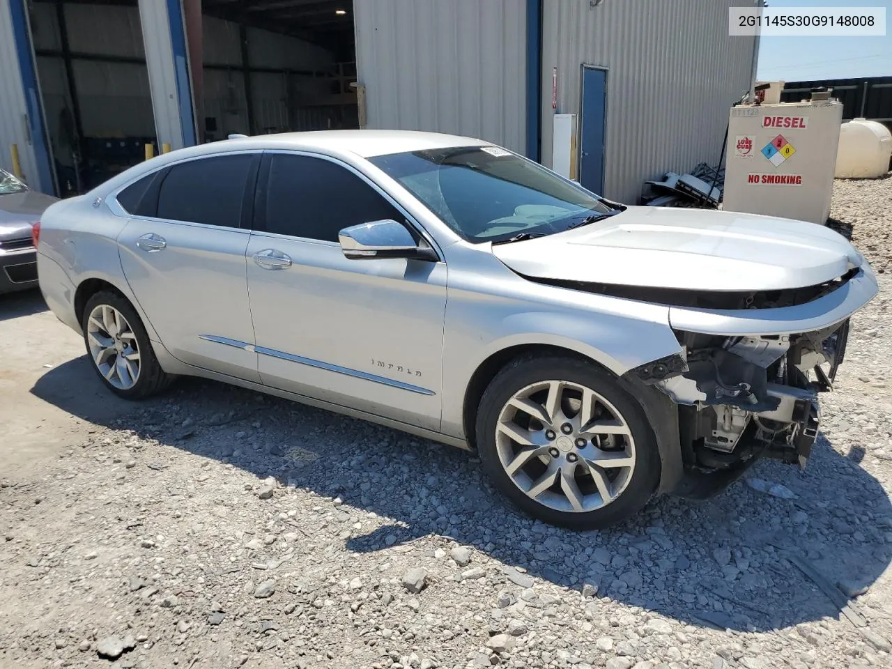 2G1145S30G9148008 2016 Chevrolet Impala Ltz