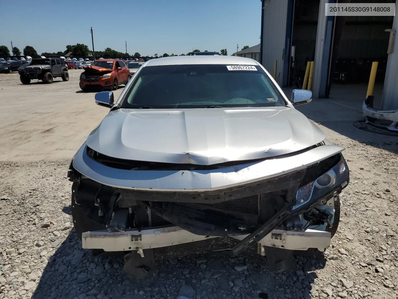 2G1145S30G9148008 2016 Chevrolet Impala Ltz