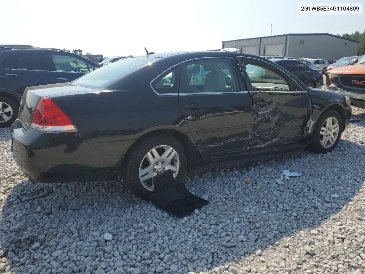 2G1WB5E34G1104809 2016 Chevrolet Impala Limited Lt