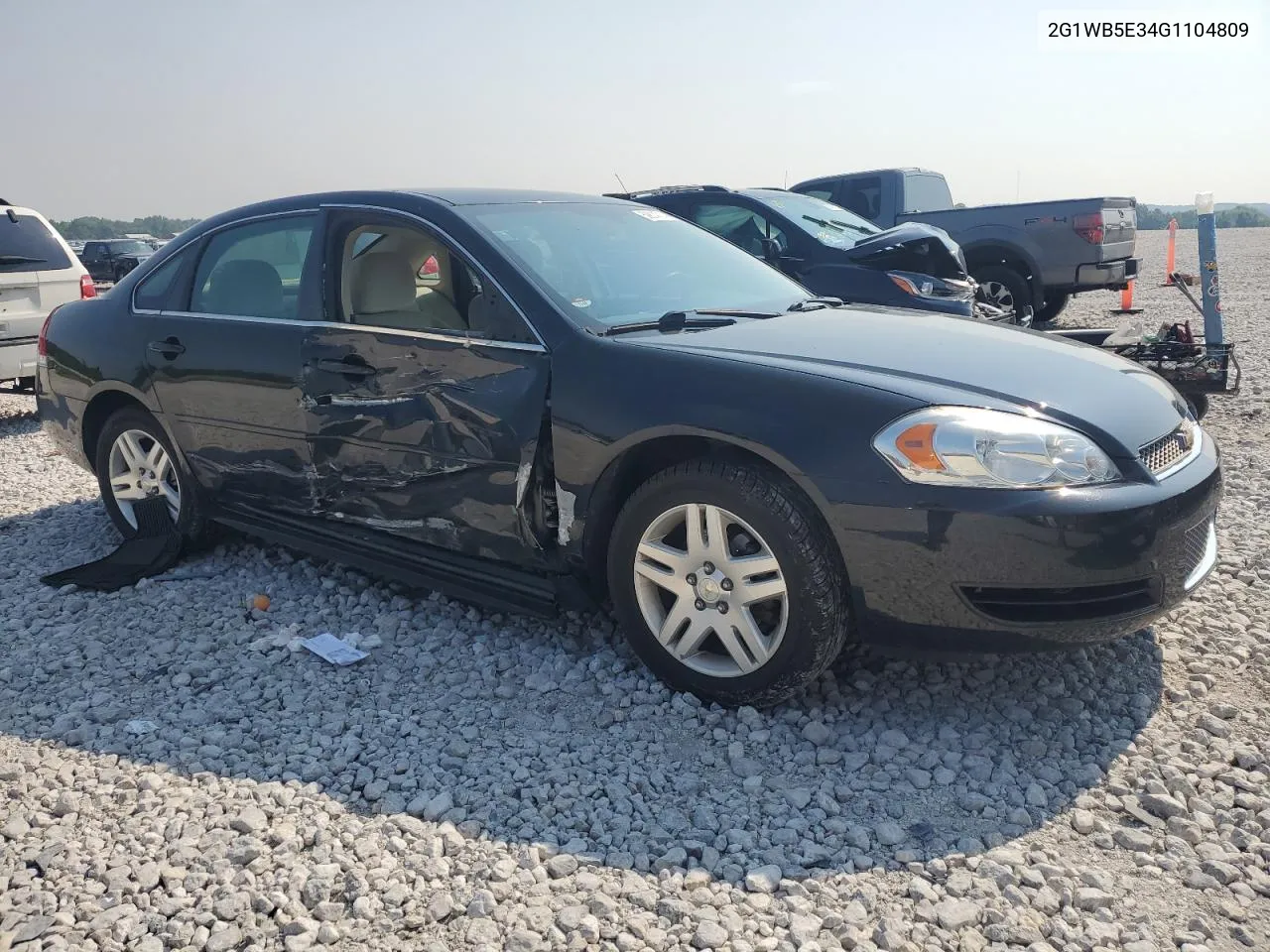 2016 Chevrolet Impala Limited Lt VIN: 2G1WB5E34G1104809 Lot: 59814714