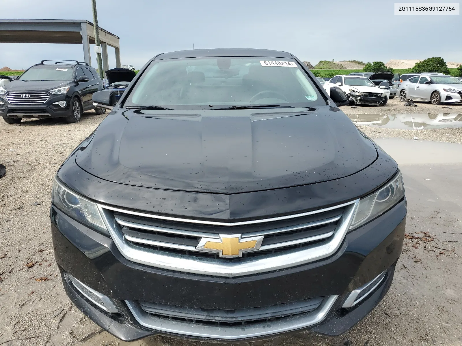 2016 Chevrolet Impala Lt VIN: 2G1115S36G9127754 Lot: 61448214