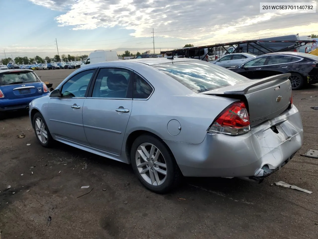 2016 Chevrolet Impala Limited Ltz VIN: 2G1WC5E37G1140782 Lot: 61668284