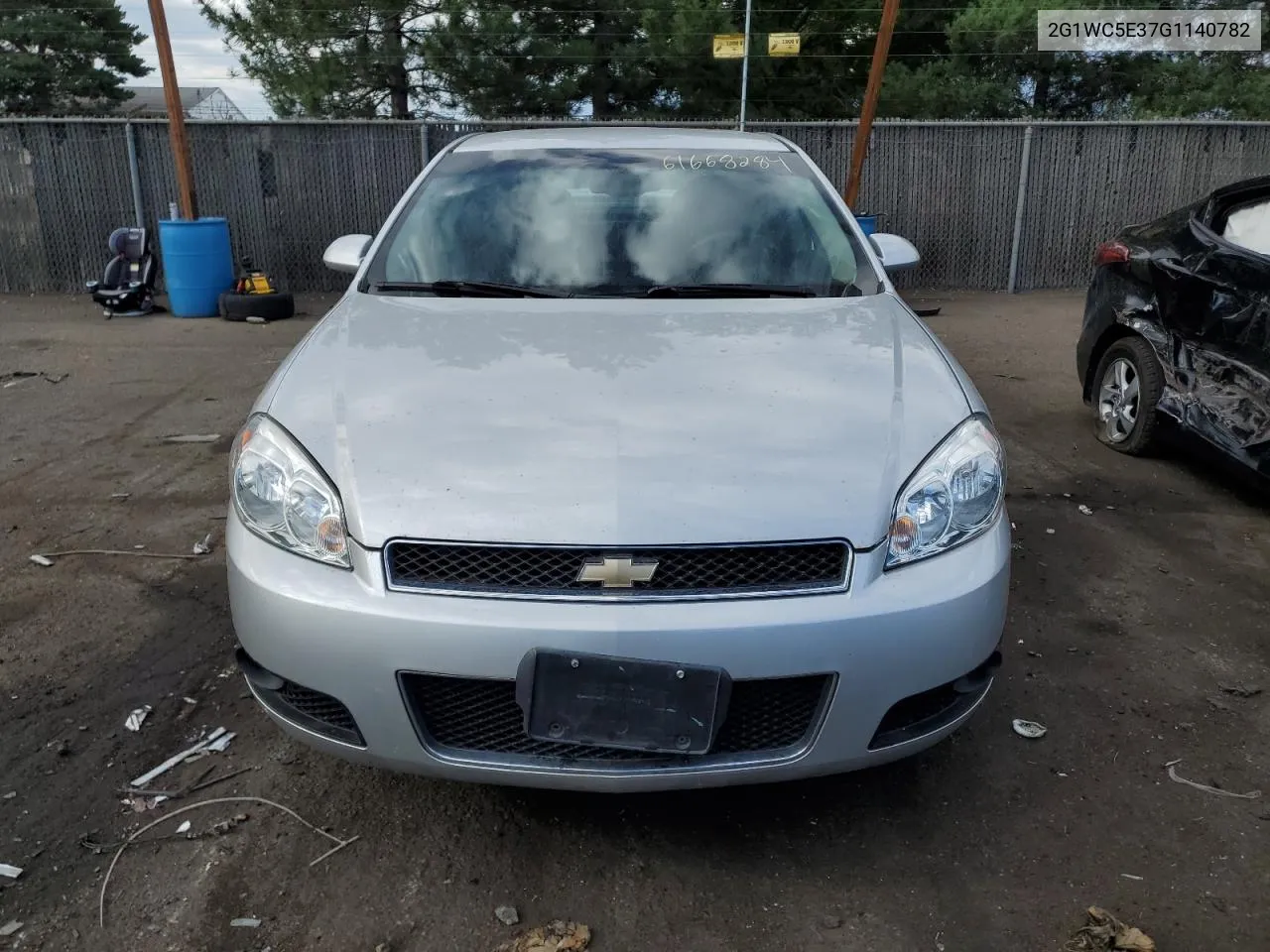 2G1WC5E37G1140782 2016 Chevrolet Impala Limited Ltz