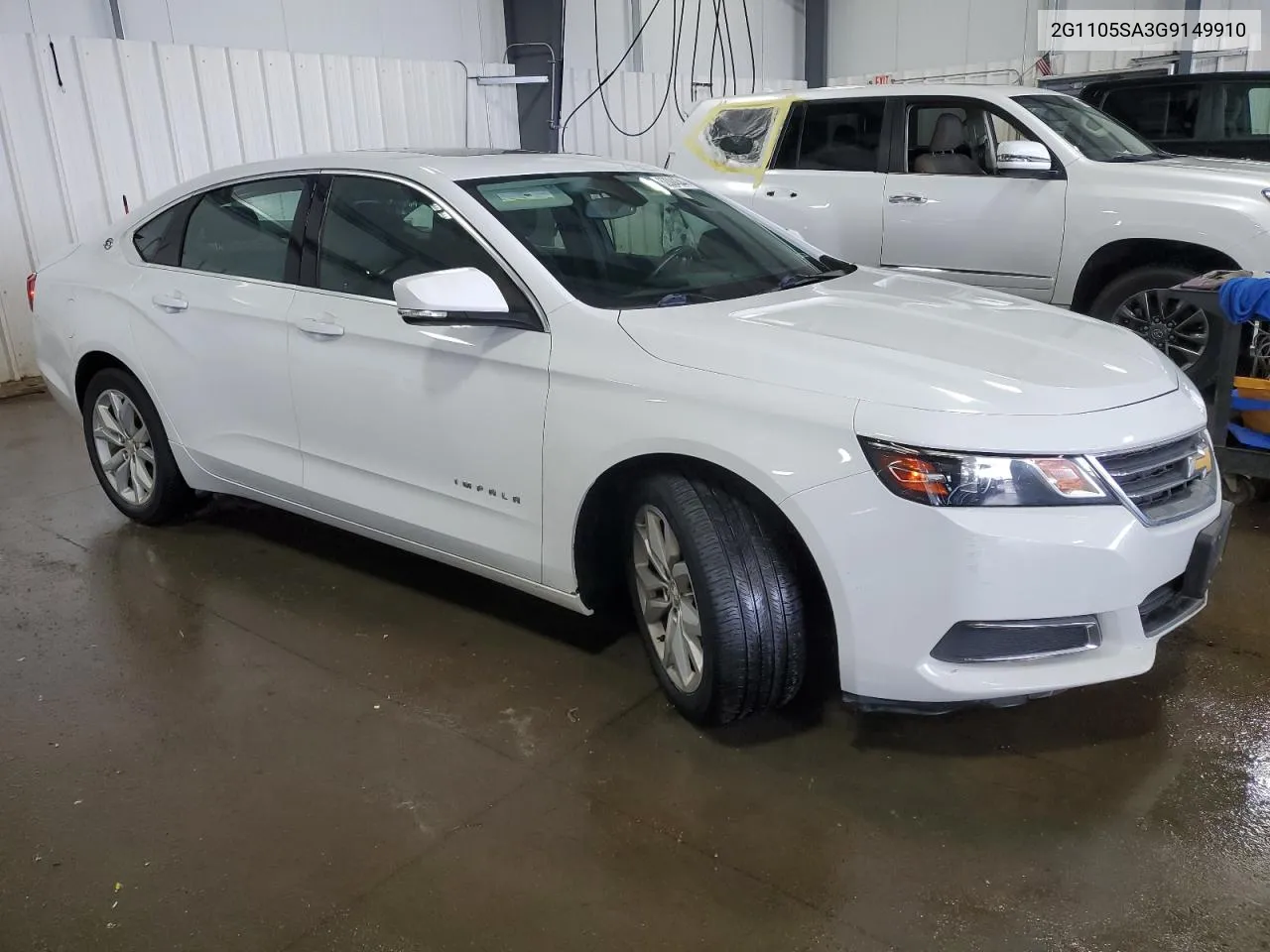 2G1105SA3G9149910 2016 Chevrolet Impala Lt