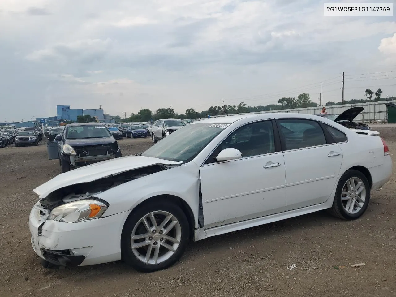 2G1WC5E31G1147369 2016 Chevrolet Impala Limited Ltz