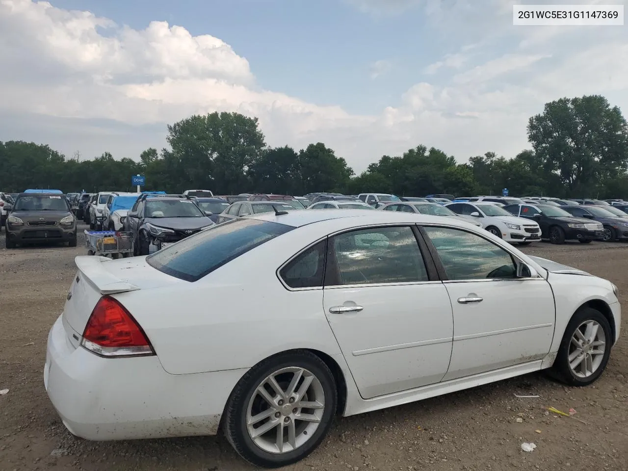 2016 Chevrolet Impala Limited Ltz VIN: 2G1WC5E31G1147369 Lot: 62297074