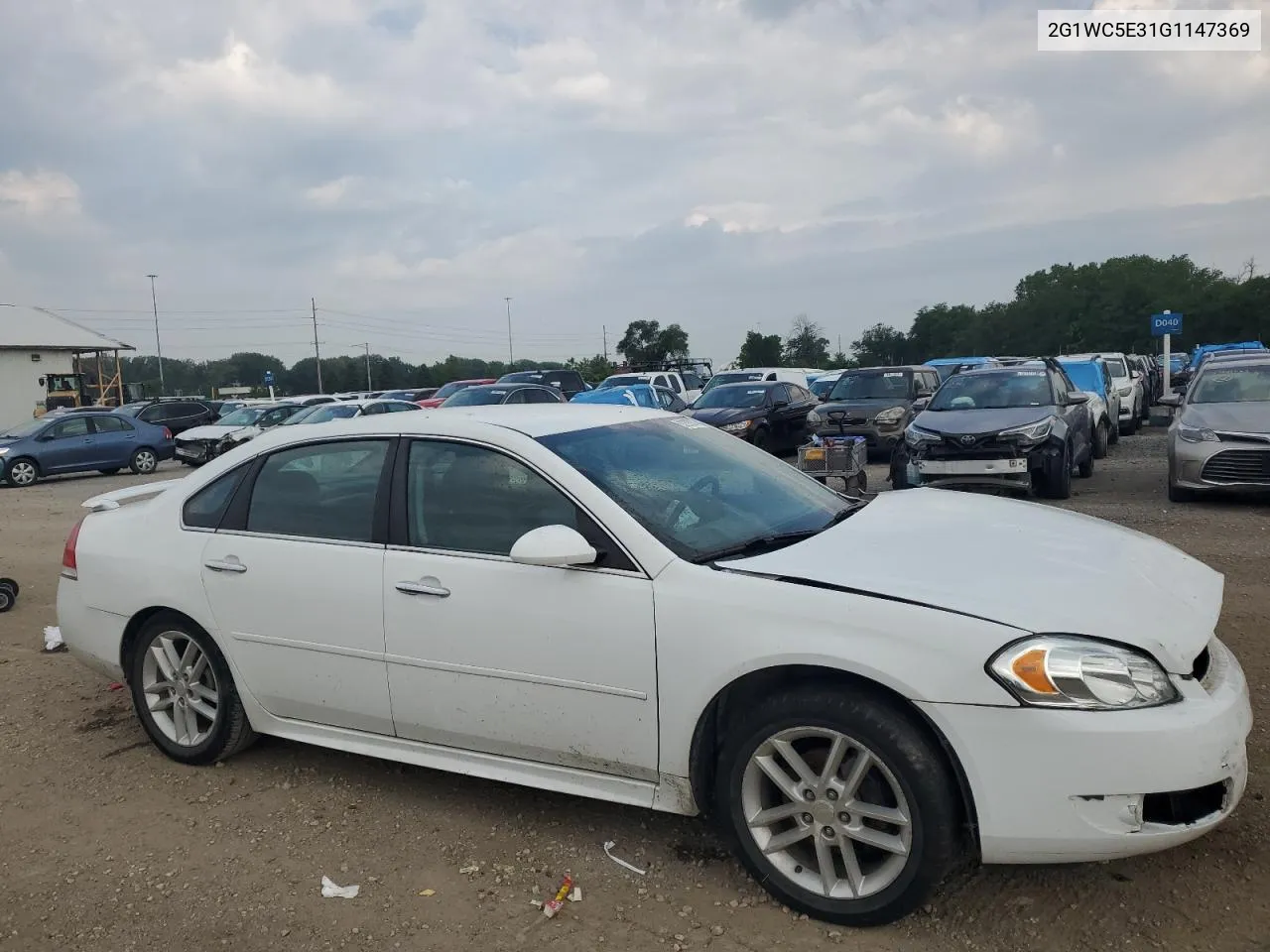 2016 Chevrolet Impala Limited Ltz VIN: 2G1WC5E31G1147369 Lot: 62297074