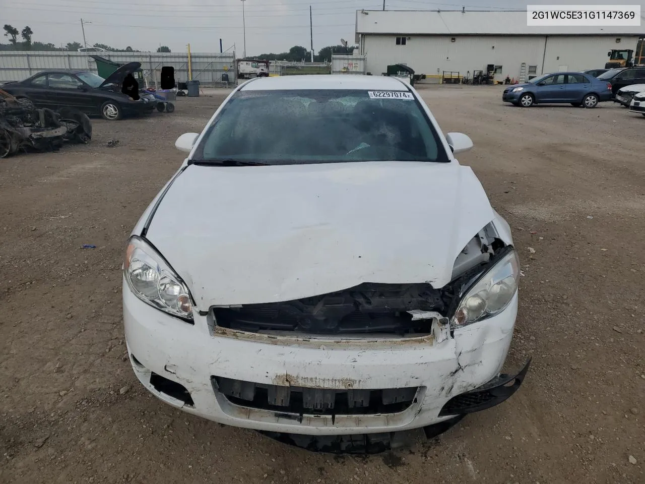 2G1WC5E31G1147369 2016 Chevrolet Impala Limited Ltz