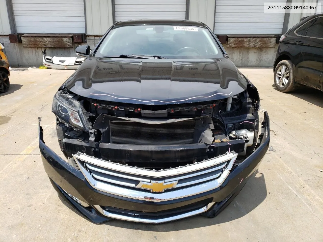 2G1115S30G9140967 2016 Chevrolet Impala Lt