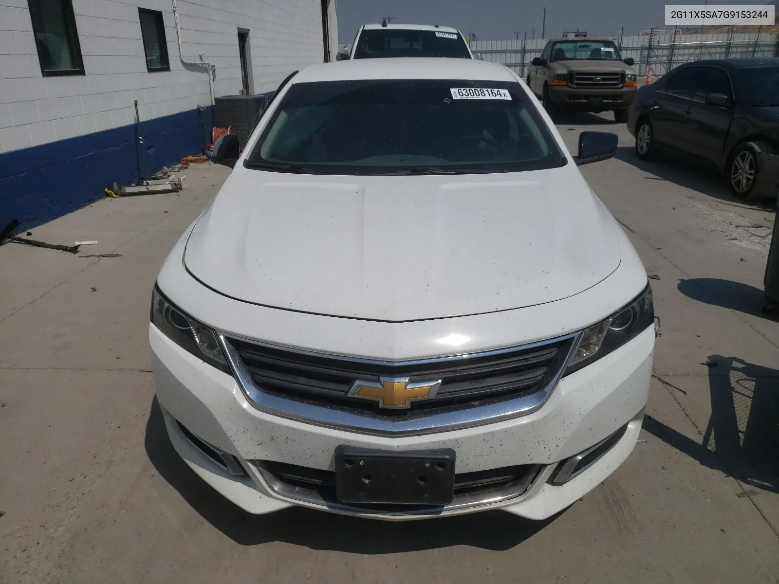 2G11X5SA7G9153244 2016 Chevrolet Impala Ls