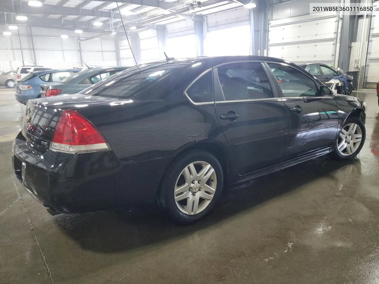 2G1WB5E36G1116850 2016 Chevrolet Impala Limited Lt