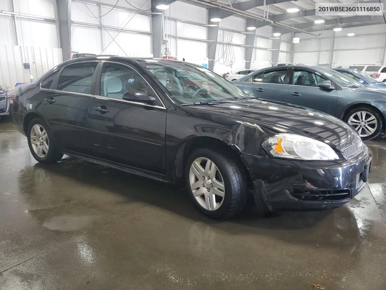 2G1WB5E36G1116850 2016 Chevrolet Impala Limited Lt