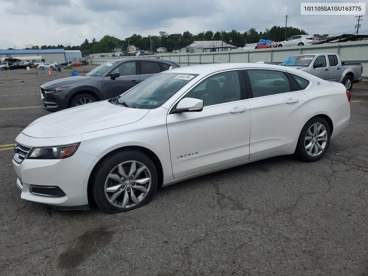 1G1105SA1GU163775 2016 Chevrolet Impala Lt