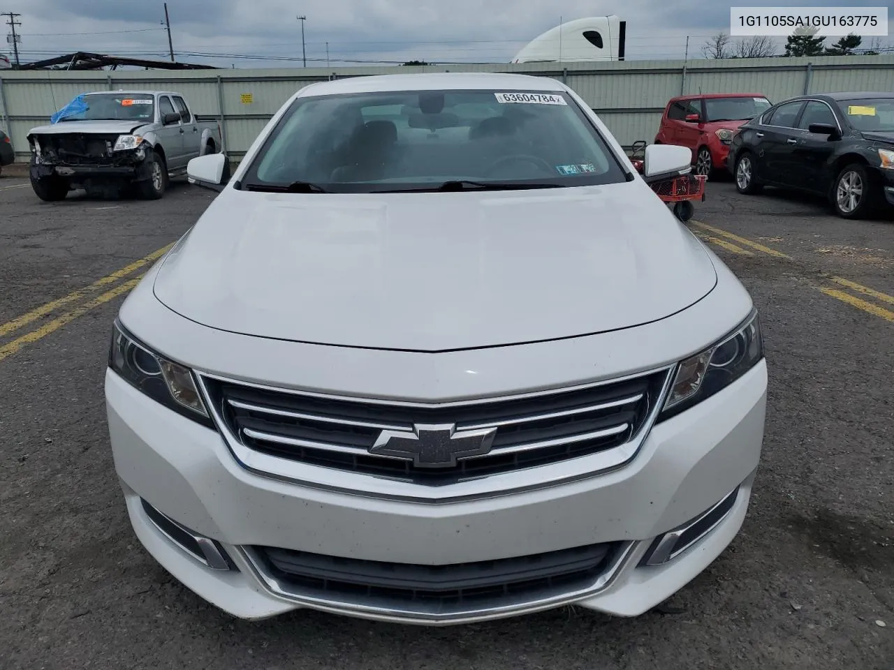 1G1105SA1GU163775 2016 Chevrolet Impala Lt