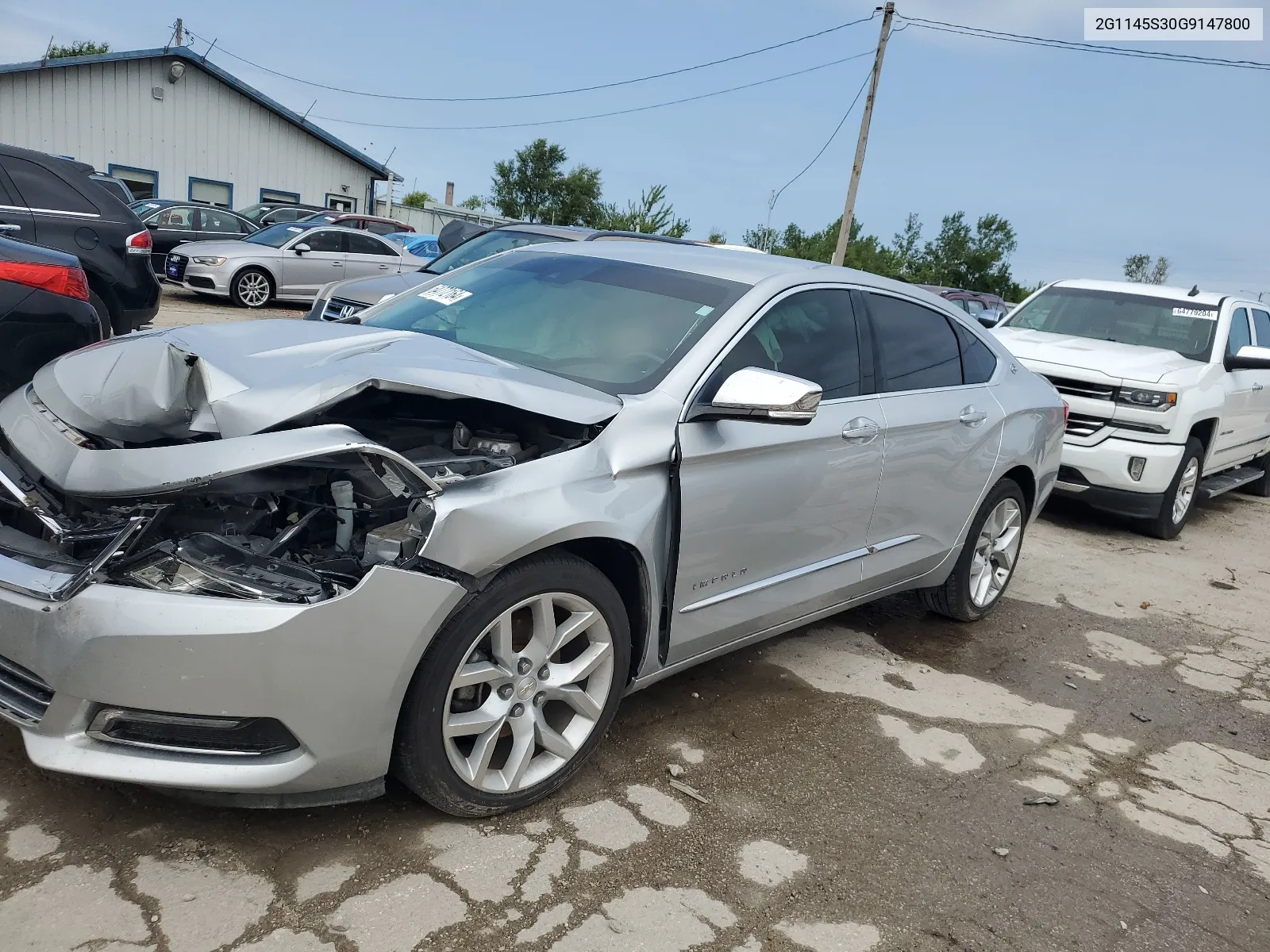 2G1145S30G9147800 2016 Chevrolet Impala Ltz