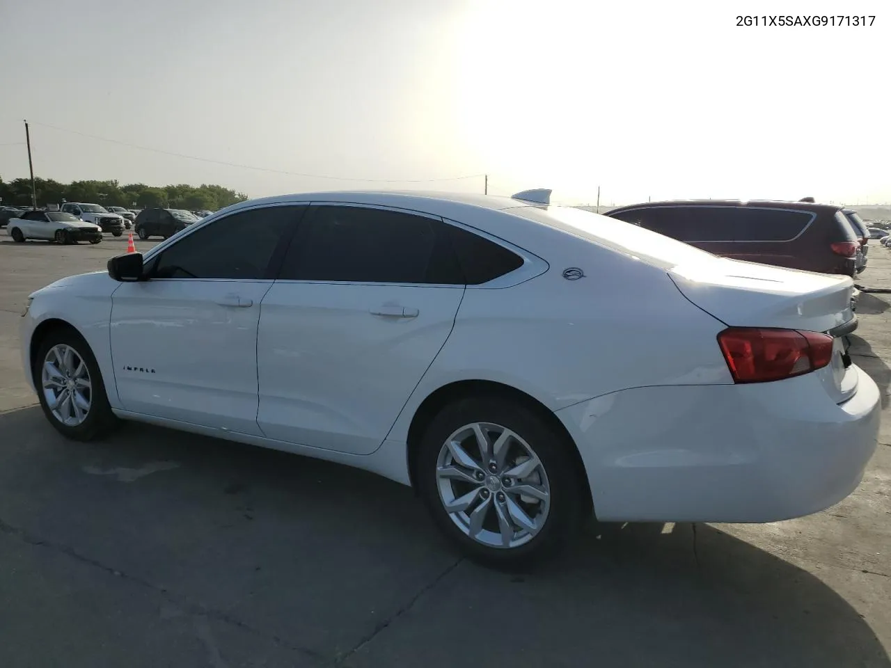 2G11X5SAXG9171317 2016 Chevrolet Impala Ls