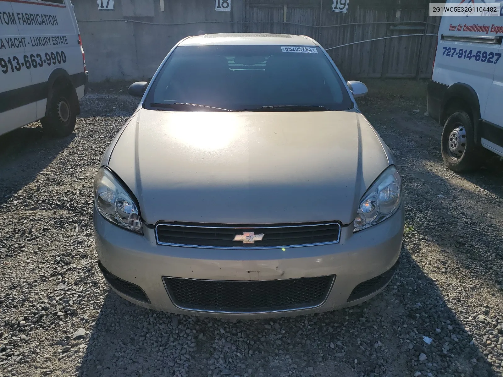 2G1WC5E32G1104482 2016 Chevrolet Impala Limited Ltz